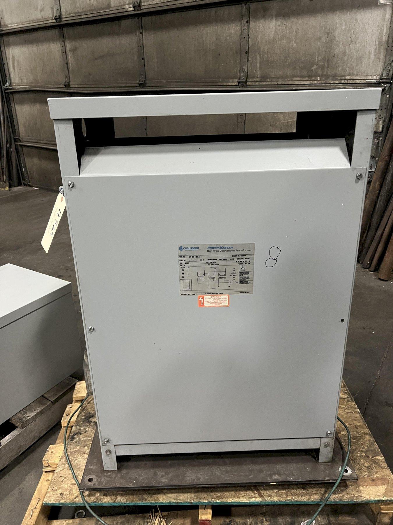 75 KVA DRY-TYPE DISTRIBUTION TRANSFORMER