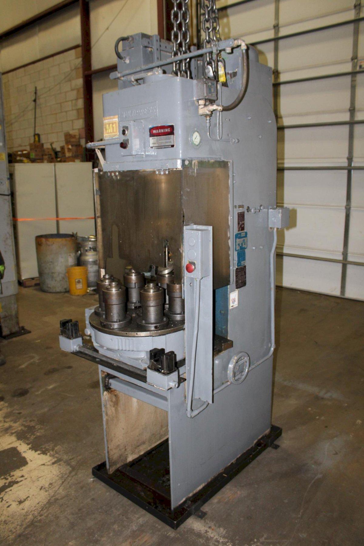 10 TON DENISON HYDRAULIC PRESS WITH ROTARY TABLE