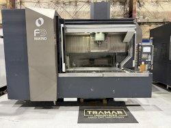 Makino F9 CNC Vertical Machining Center For Sale - 2015