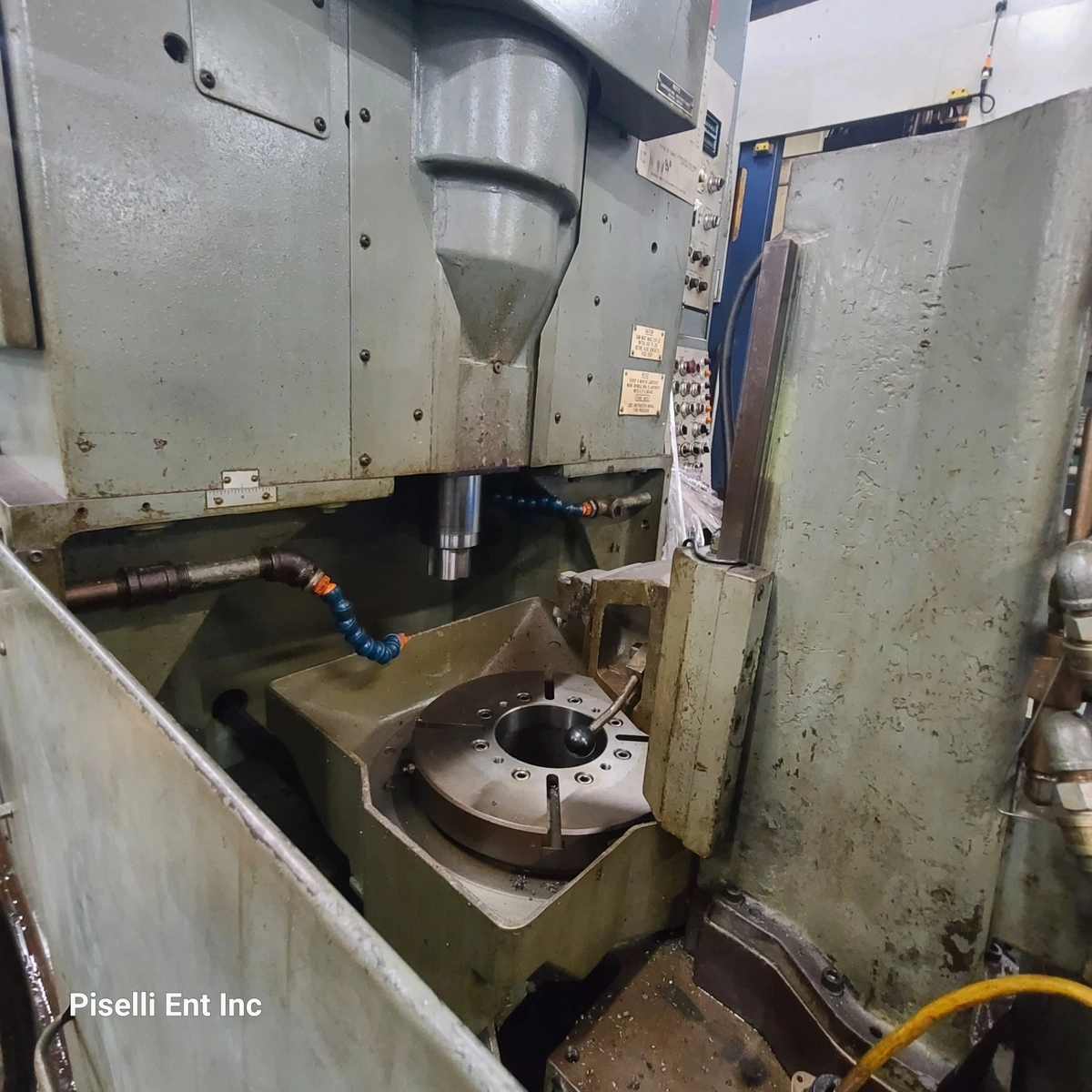 Fellows model 10-2 Gear shaper , 3" riser 14" diameter , pinion support tailstock , variable speed drive s/n 36880, excellent from prototype shop in Michigan