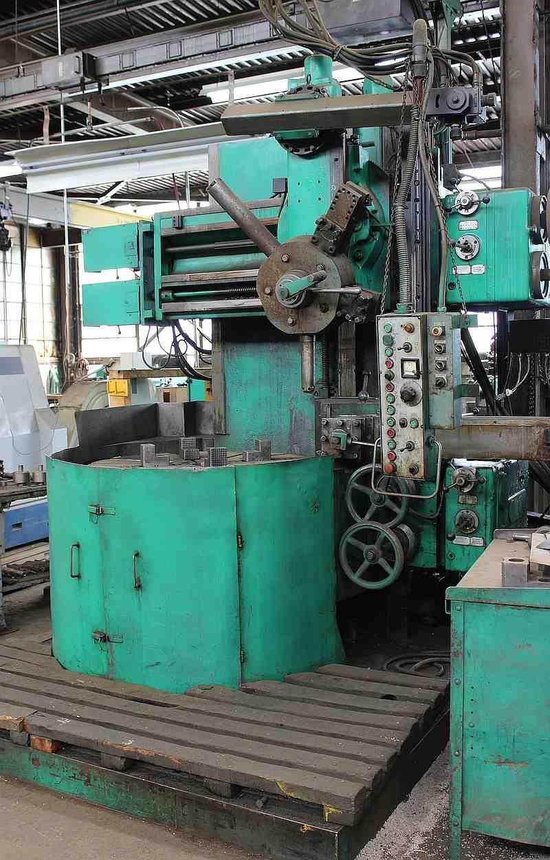 43" DEFUM MODEL: KNA 43/53 VERTICAL TURRET LATHE