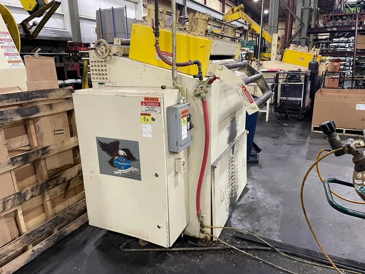 COE 30" X .090" POWERED STRAIGHTENER, STOCK# 14263T