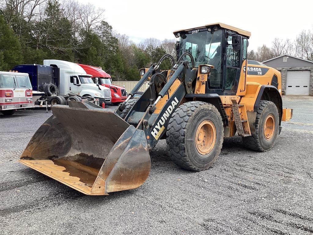 2021 Hyundai HL940ATM HHKHWL41CL0000016