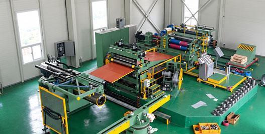 LOOPCO 1300mm X 15,000Kg SLITTING LINE (14731)