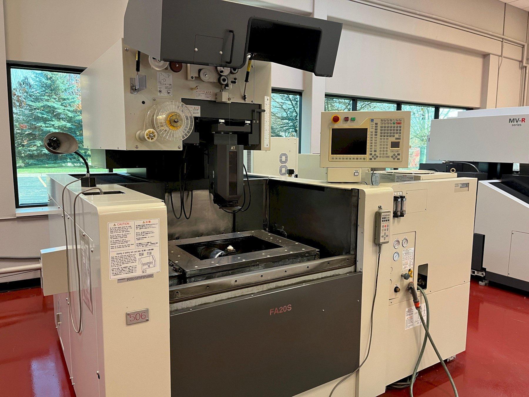 Mitsubishi FA20S CNC Wire EDM For Sale - 2005
