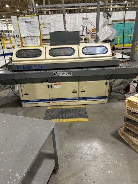 Voorwood L117E Edge Foiler, 2001