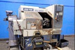 Mori Seiki CL-200B Used CNC Lathe For Sale 1998