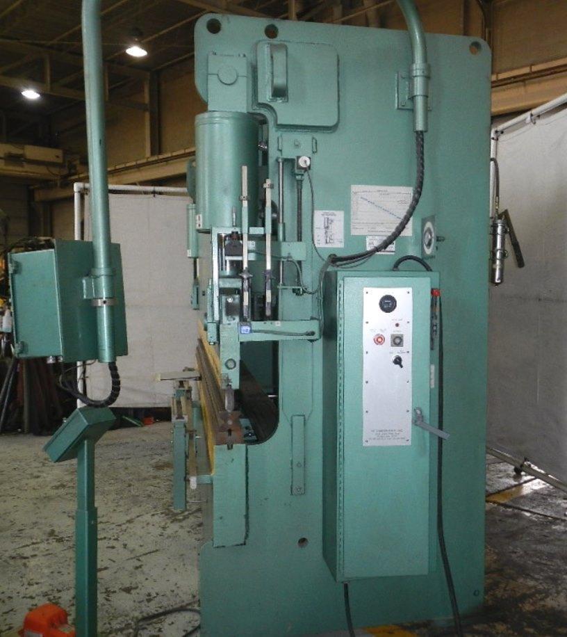 Betenbender 160 Ton x 12' Hydraulic Press Brake MODEL 12'-160 w/ CNC Back Gauge