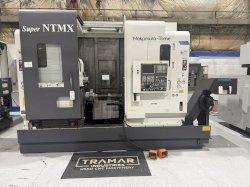 2011 Nakamura Tome Super NTMX Multi-Tasking CNC Lathe For Sale