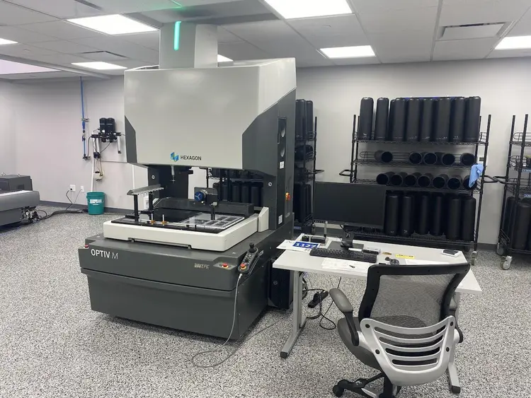 HIROSS Optiv M 6.6.3 - Coordinate Measuring Machines