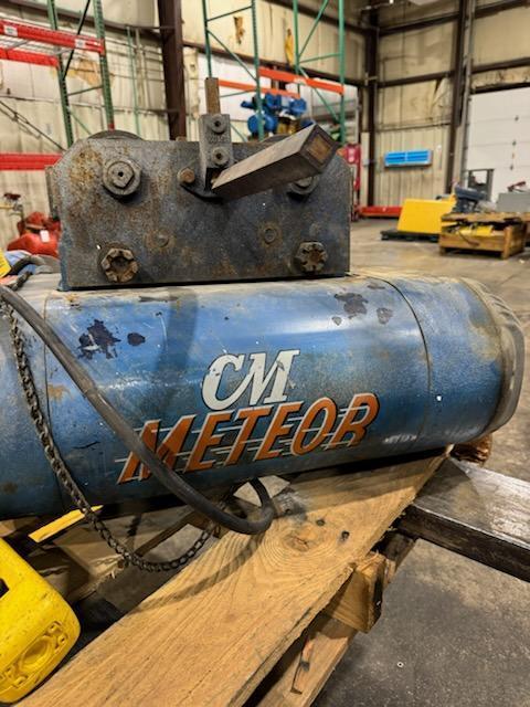 1 - PREOWNED CM METEOR ELECTRI CABLE HOIST, MODEL #: METEOR