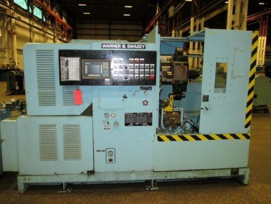 WARNER & SWASEY MDL #2AB AUTOMATIC BAR MACHINE