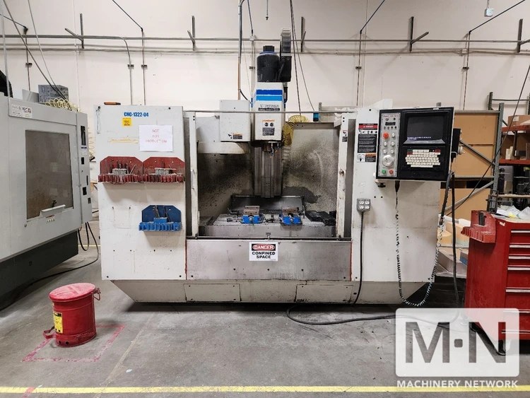 Fadal 906-1 CNC Vertical Machining Center, 1998