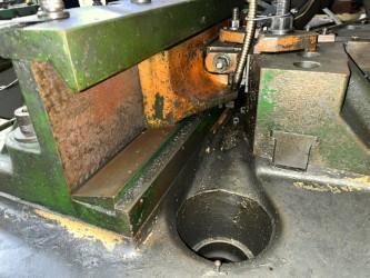 HARTFORD M# 312 HORIZONTAL HAND FEED THREAD ROLLER