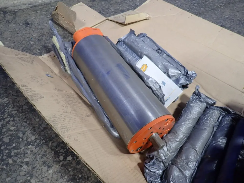 VAN DER GRAAF 1 HP DRUM MOTOR  -  TM160B30-610