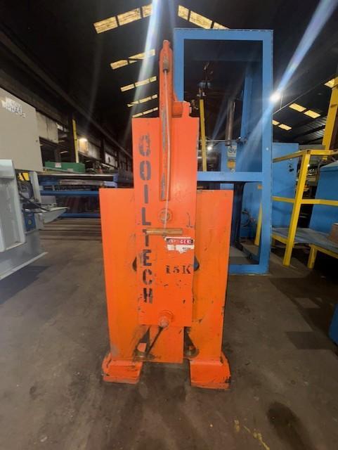 15,000# CADY COIL ID GRAB / LIFTER STOCK# 4072