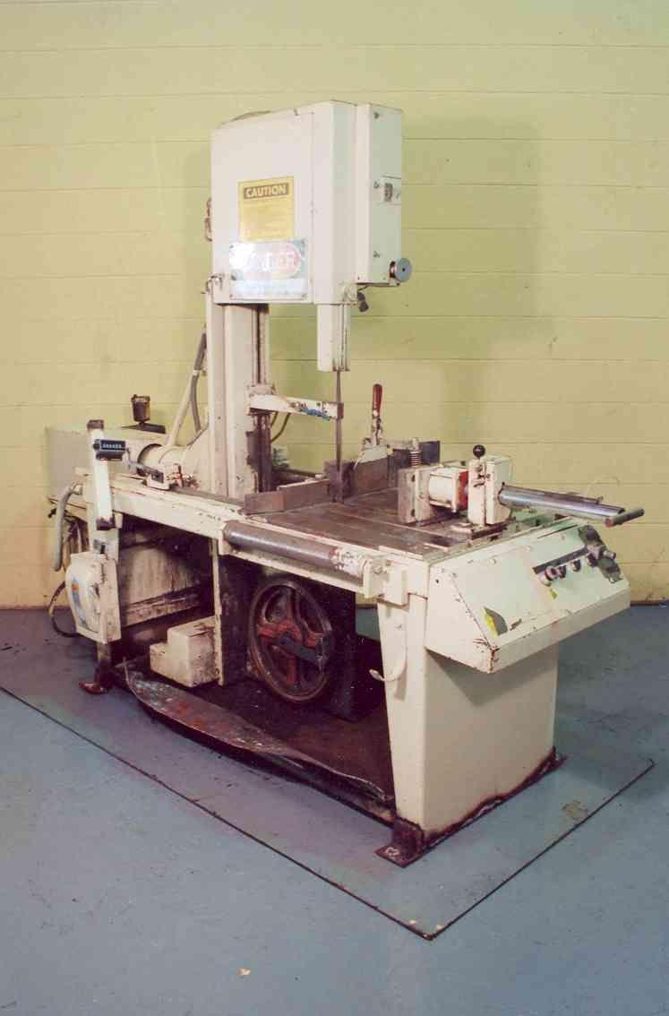 18' X 22' HEM TILT FRAME VERTICAL BAND SAW: STOCK #18734