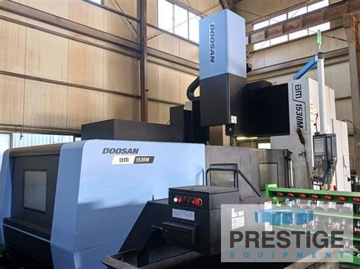 DOOSAN BM1530M - Machining Centers, Gantry (incld. Bridge & Double Column)