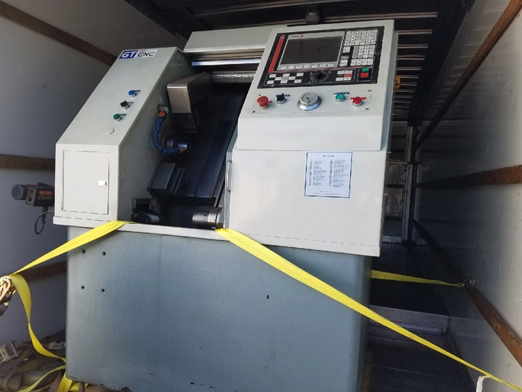 2005 DYNAMIC GTS-27 | CNC & N/C Controls