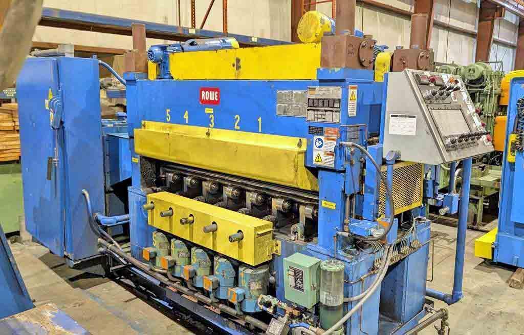 60" x 0.125" Herr Voss Precision Leveler - 6HI