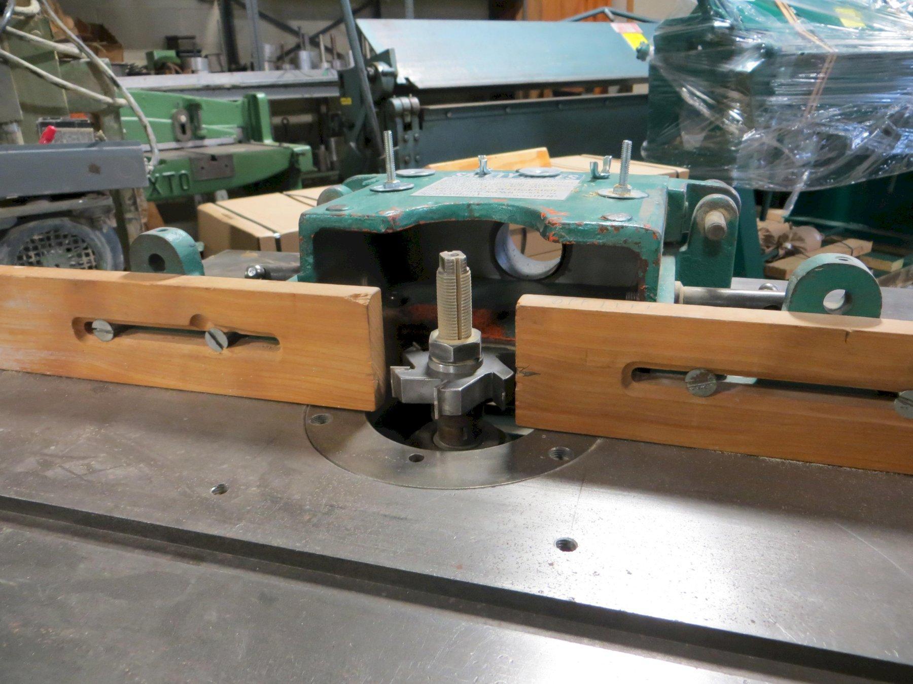 Powermatic Heavy Duty Shaper Model 26