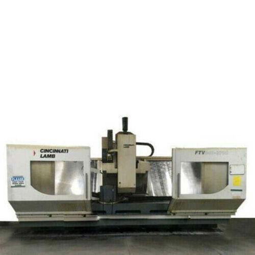 Cincinnati Lamb FTV-840 3700 CNC Vertical Mill