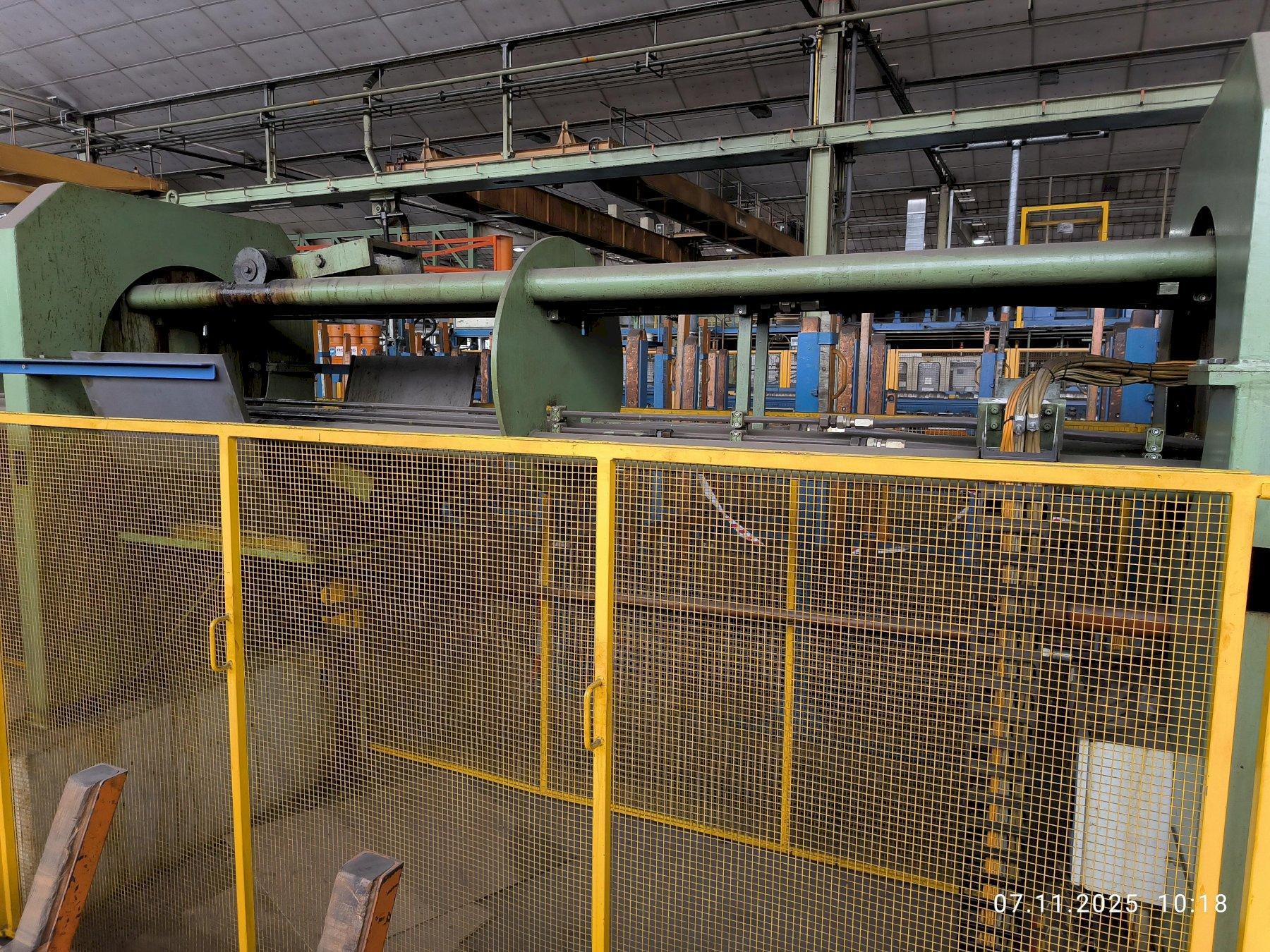 25 TON HAGINGER 3-DIE TUBE DRAW BENCH