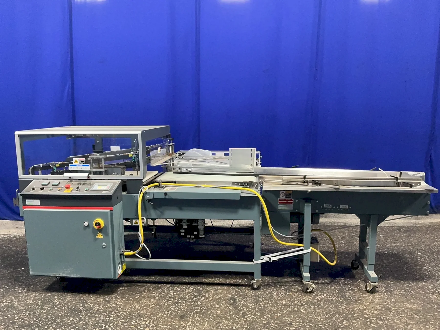 SEALED AIR / SHANKLIN 35” ROLL L-BAR SEALER  -  A27A