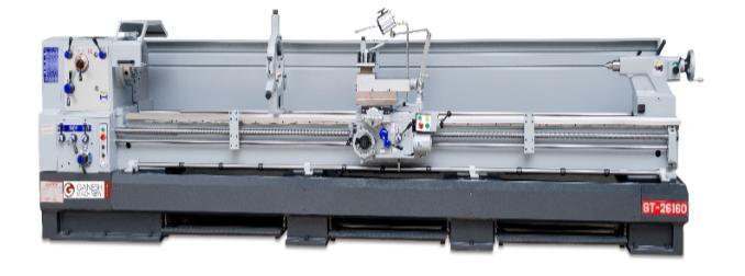New Ganesh GTW-2680 Precision Lathe (#5711)
