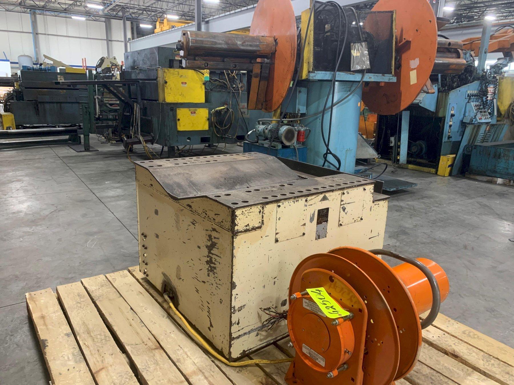 Perfecto Traveling Coil Load Car 20,000 Lb