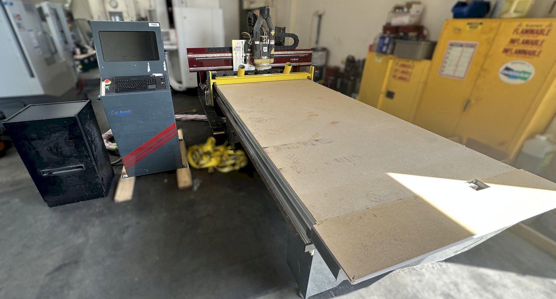 Thermwood Cut Ready CR43-512-10 CNC Router