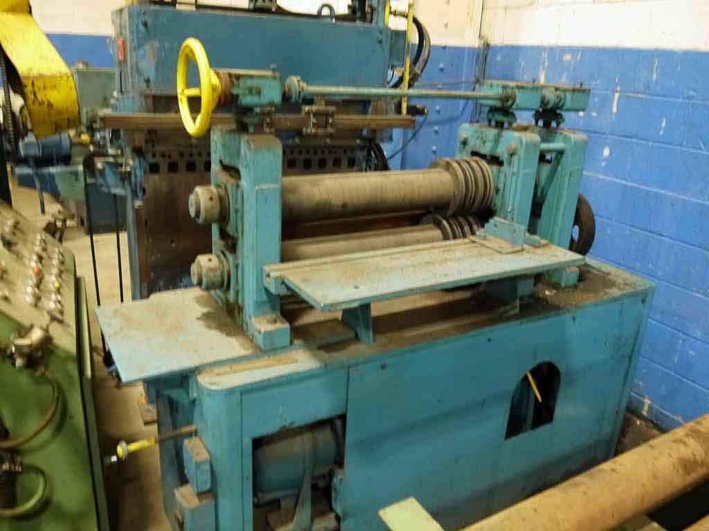 24" x 3" Stanat Slitter Head