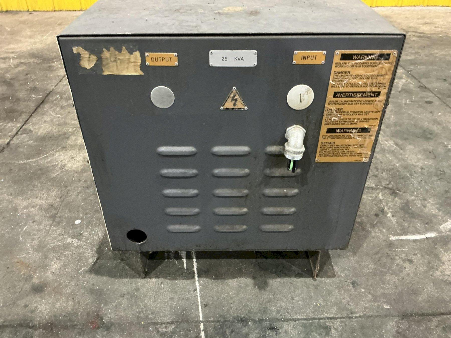 25 KVA TRANSFORMER: YOBRO #26236