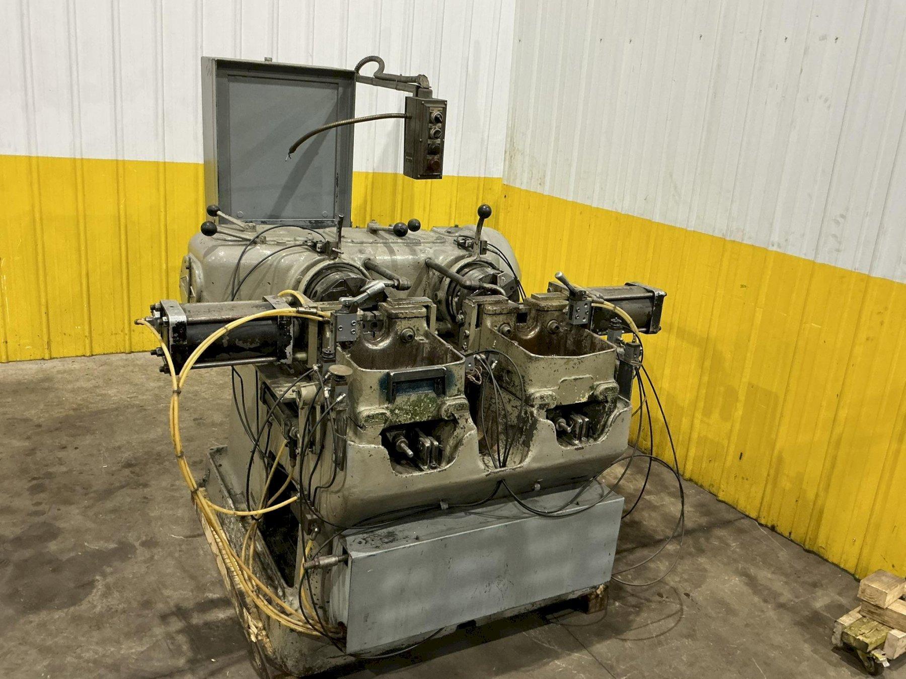 2 SPINDLE x 1.25" LANDIS THREADER / THREADING MACHINE: YOBRO #24699