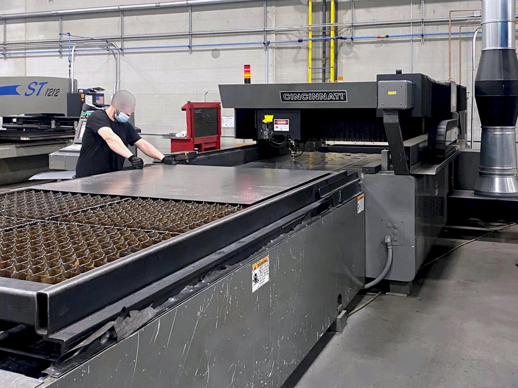 Cincinnati CL-6 (2005) CO2 Laser