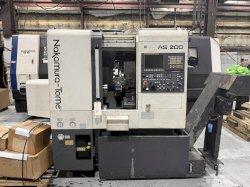 Used 2014 Nakamura Tome AS-200MY CNC Lathe For Sale
