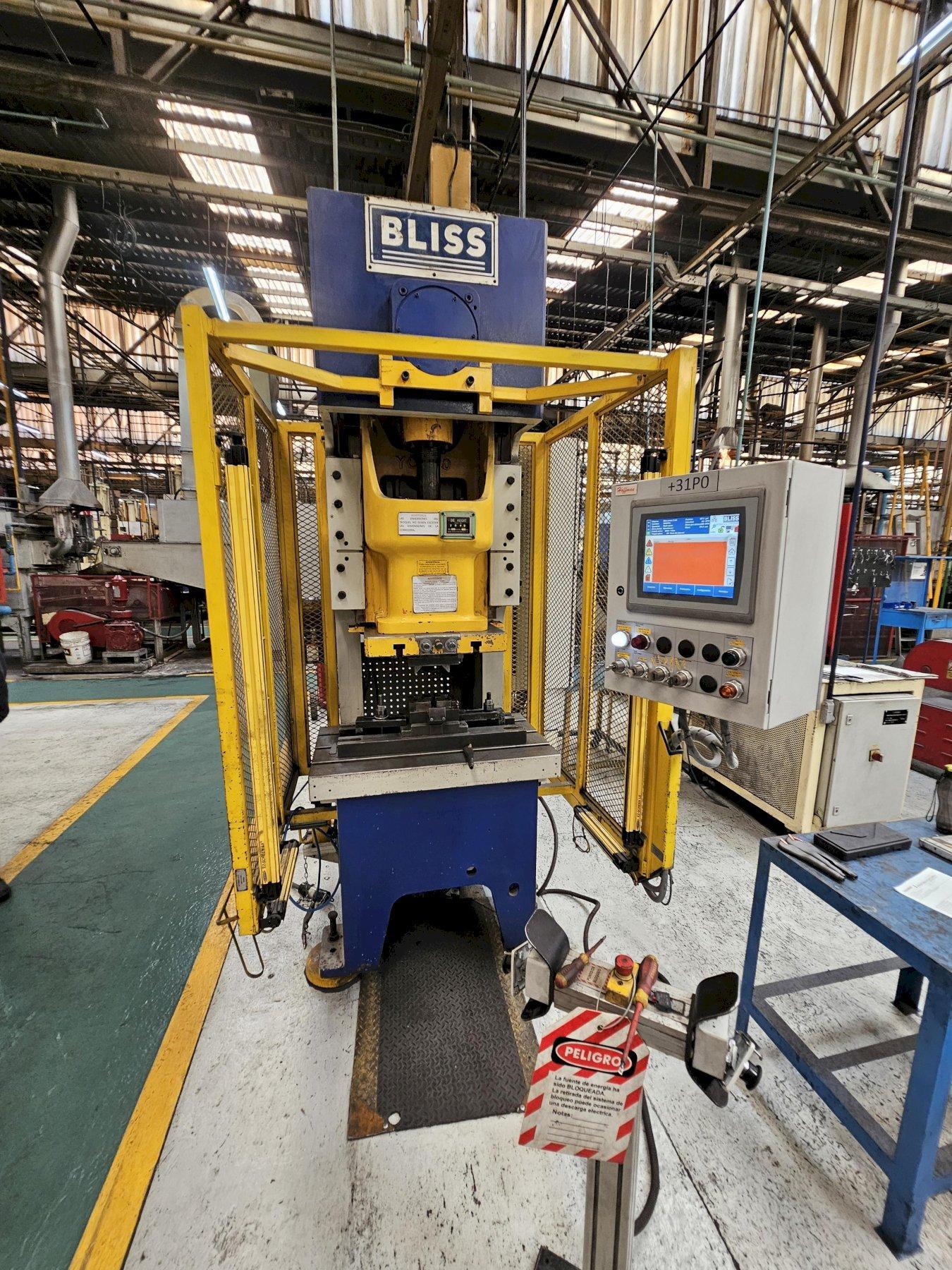 2022 Bliss C1-60 Stamping Press - 66' Ton Capacity