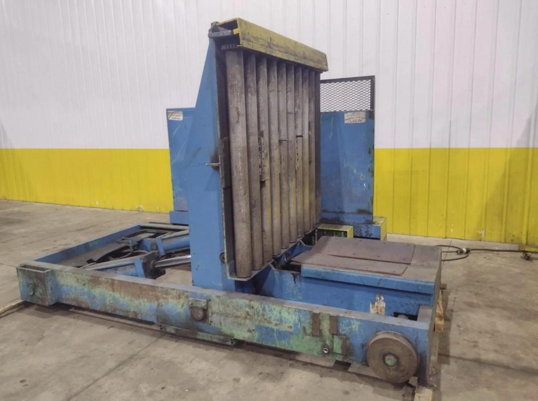 20,000 LBS X 54" X 36" BRANER COIL UPENDER. STOCK # 0435126