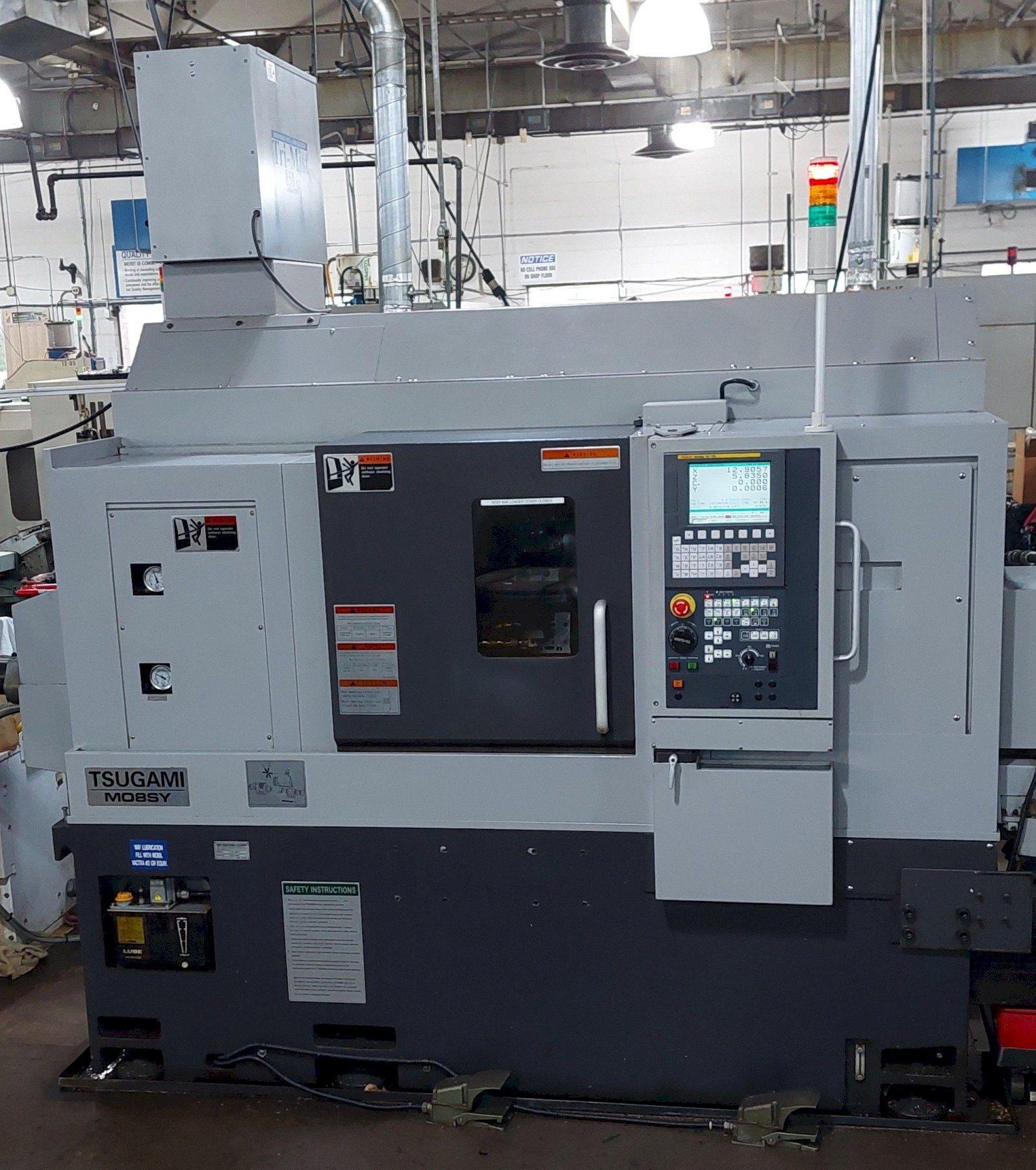 TSUGAMI M08SY CNC TURNING CENTER
