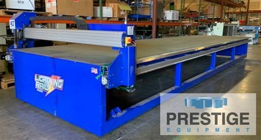 ALT Lightning Rail MKII CNC 8' x 29' Layout Marking Machine for Handrails & Stair Stringers