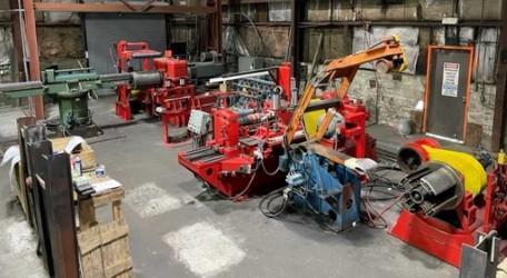 24" x 4.50" x 10,000# Seco Slitting Line STOCK# 4247