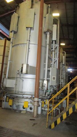 63" (1600mm) Rad-con Super High Convection Annealing Furnace Package  (1998)
