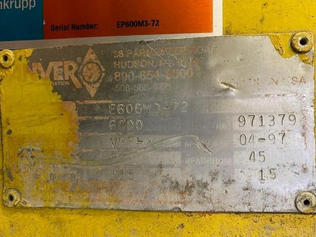 6,000LBS ANVER ELECTRIC POWERED VACUUM LIFTER / SHEET LIFTER / PLATE LIFTER STOCK# 4128