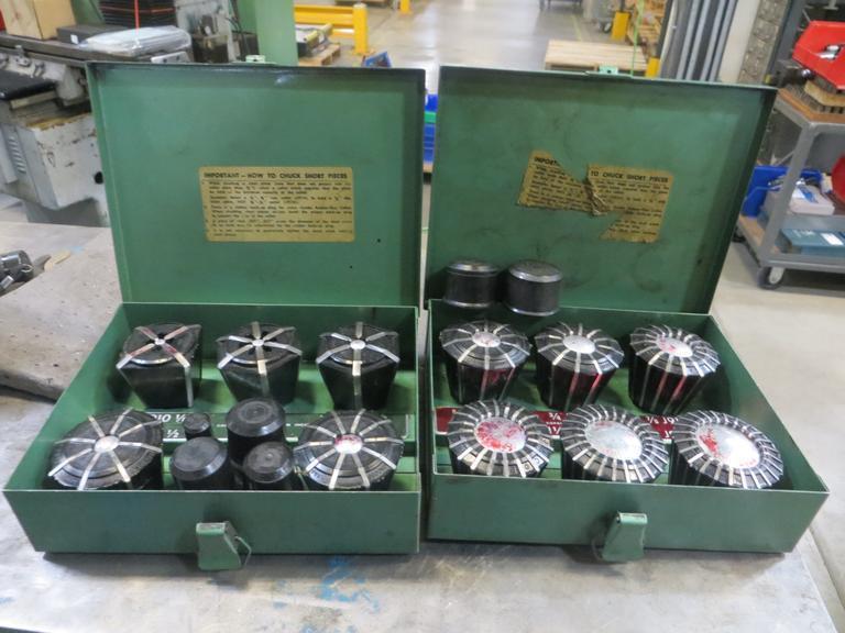 Jacobs Rubber Flex Collets (2)- Auction Item