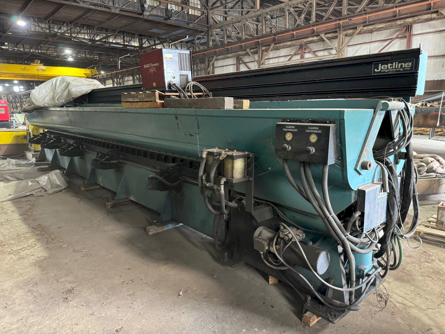 25' JETLINE LWI-300 SEAM WELDER. STOCK # 0342225