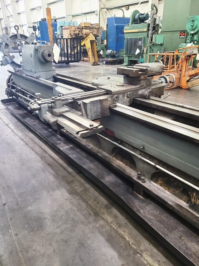 36"/58" X 204"/311" LEBLOND 3220/58-NI DUTY SLIDING GAP BED LATHE