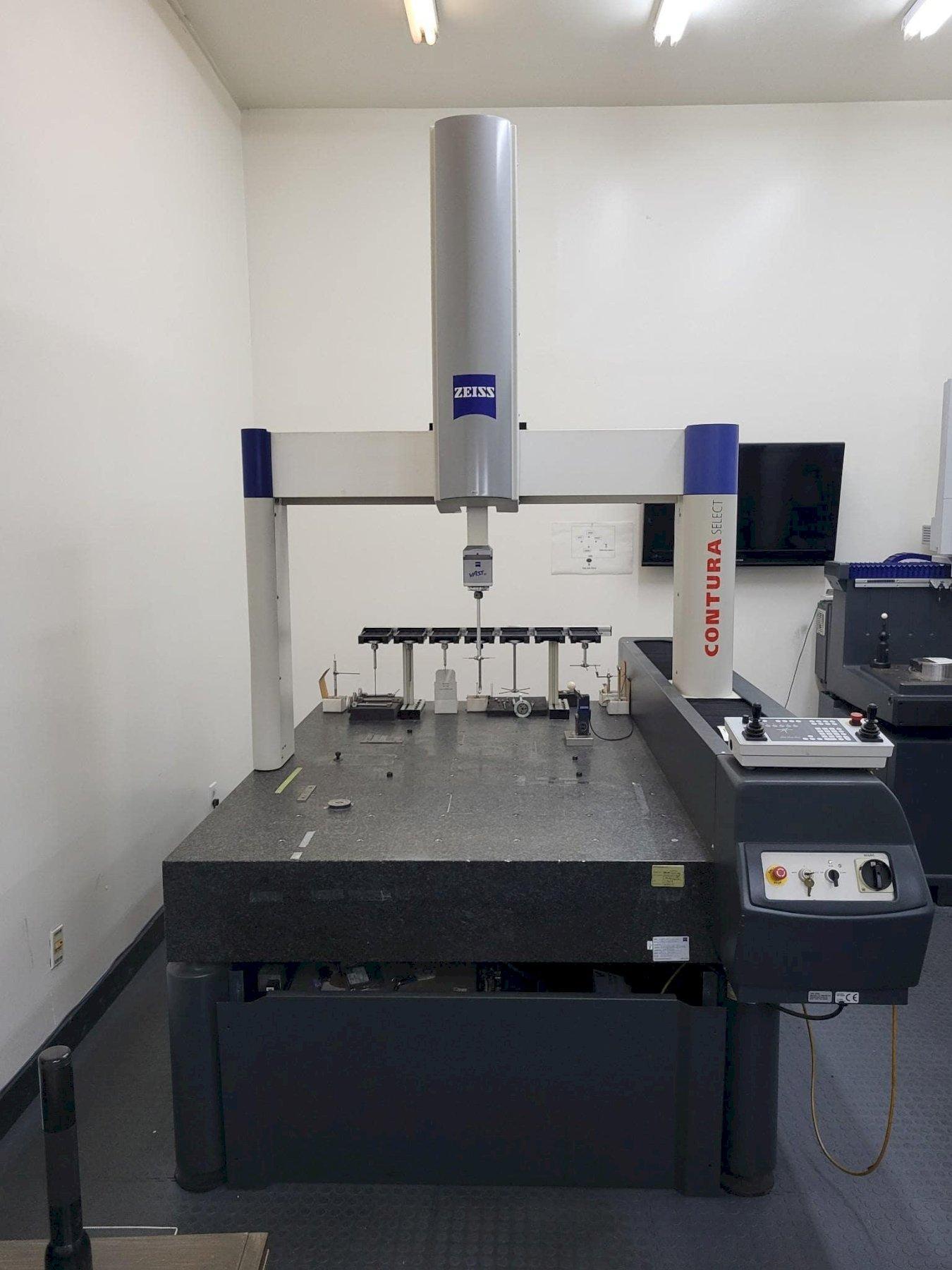 10.16.6 Zeiss Contura Select CMM, 2003 – Open to Offers, Vast XT Head, Probing