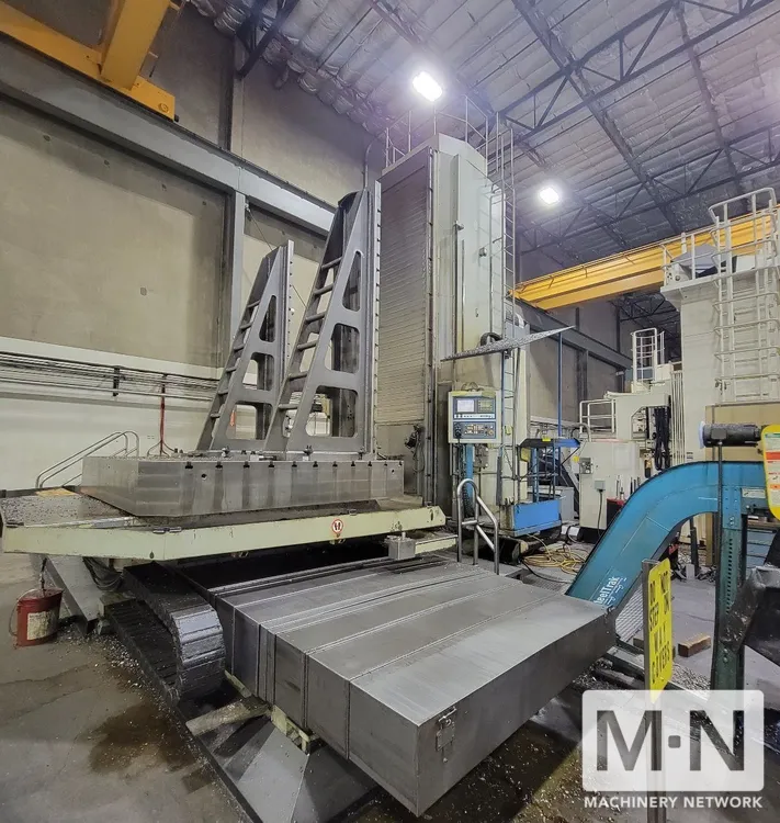 Olympia HT 160x140 CNC 5-Axis Table Type Horizontal Boring Mill