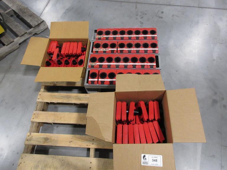 Lista Tool Rack Cabinet Insert and Assorted Tool Holder Inserts- Auction Item
