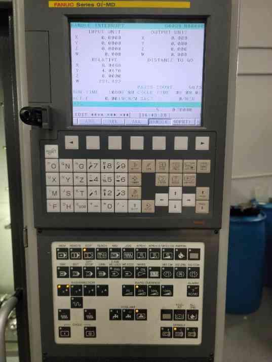 Tsugami VA 2 VMC, 2015 – 30,000 RPM, Fanuc OiMD Control, Renishaw Probe, Rigid Tapping